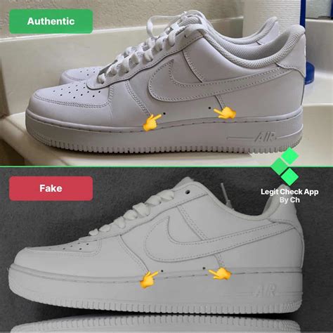 original nike air max vs fake|nike air force 1 sneakers fake.